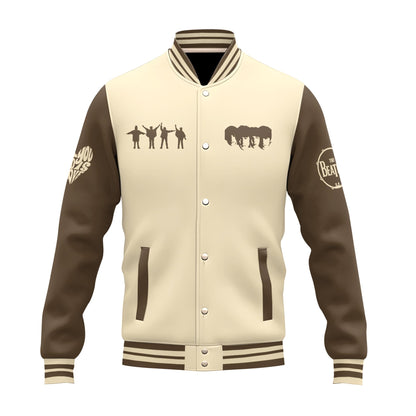 NEW PREMIUM THE BEATLES BASEBALL JACKET